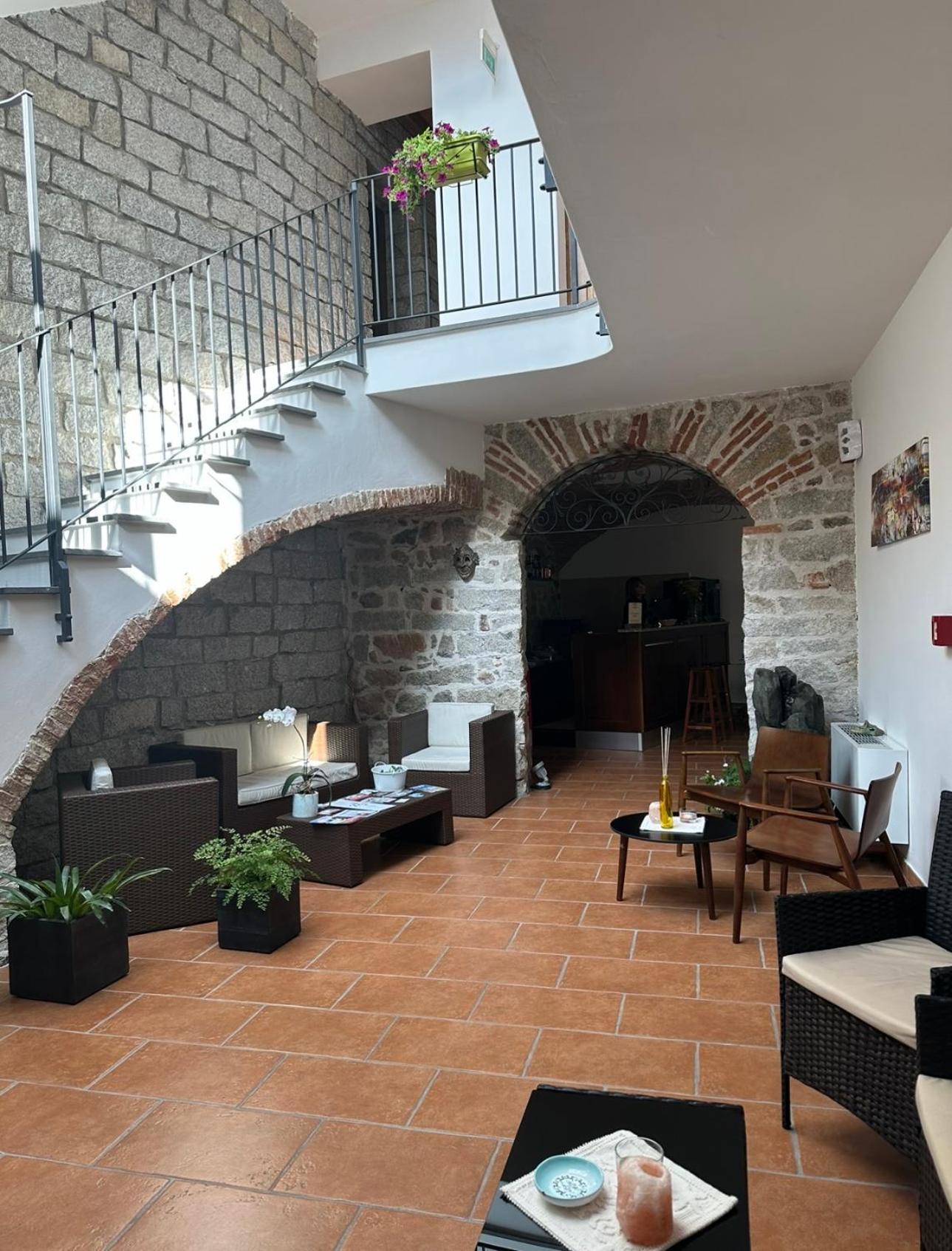 Hotel Antica Posada Loceri Buitenkant foto