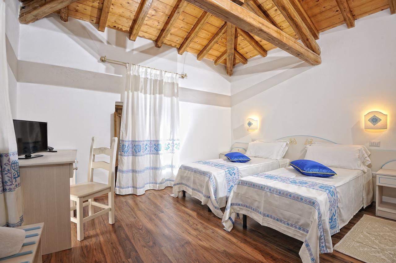 Hotel Antica Posada Loceri Kamer foto